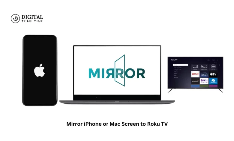 Mirror Iphone Or Mac Screen To Roku Tv