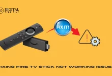 Fixing Fire Tv Stick Not Working Issues