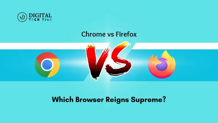 Chrome Vs Firefox