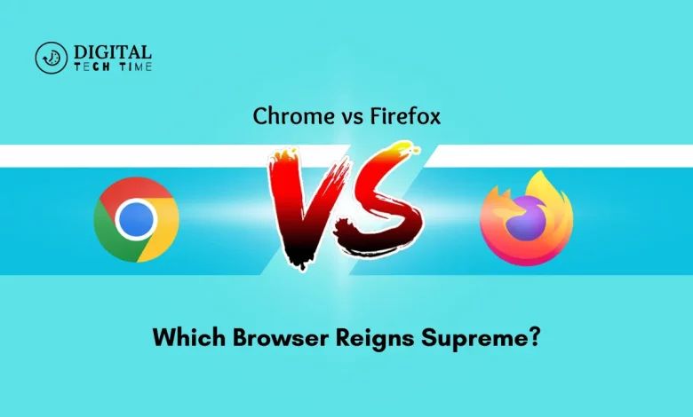 Chrome Vs Firefox