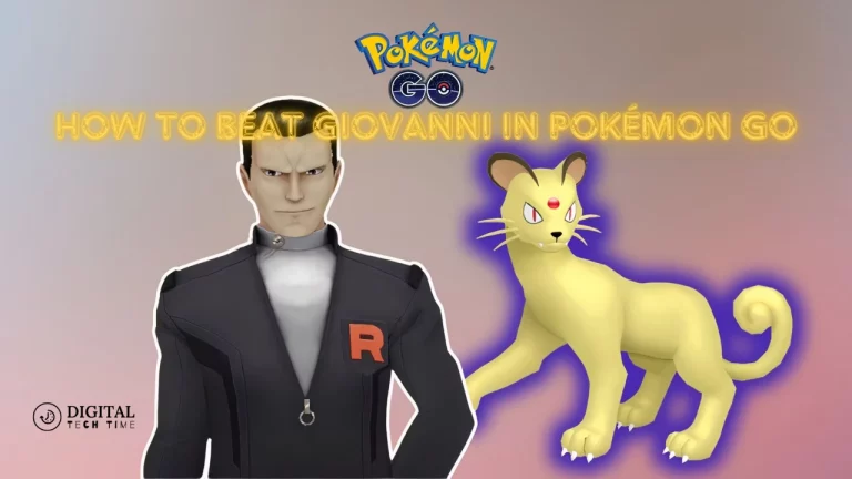 How To Beat Giovanni In Pokémon Go