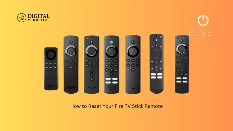 How To Reset Your Fire Tv Stick Remote