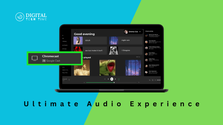 How To Use Spotify With Chromecast