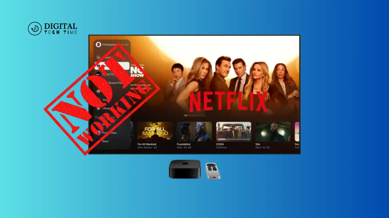 How To Fix Netflix Not Working On Apple Tv