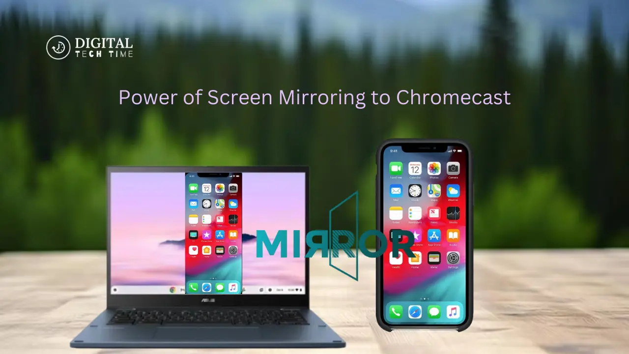 Power Of Screen Mirroring To Chromecast