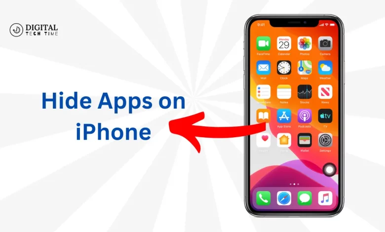 How To Hide Apps On Iphone