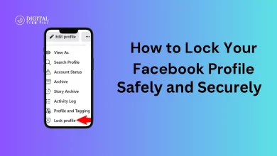 How To Lock Your Facebook Profile