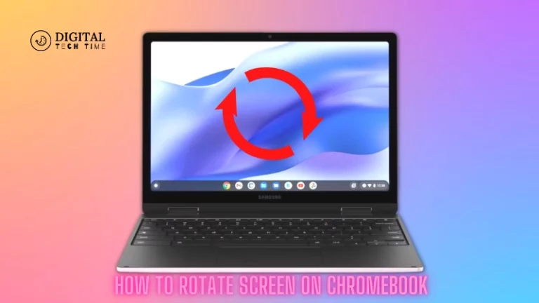 Rotate Screen On Chromebook