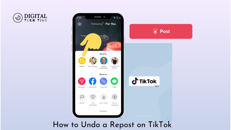 How To Undo A Repost On Tiktok