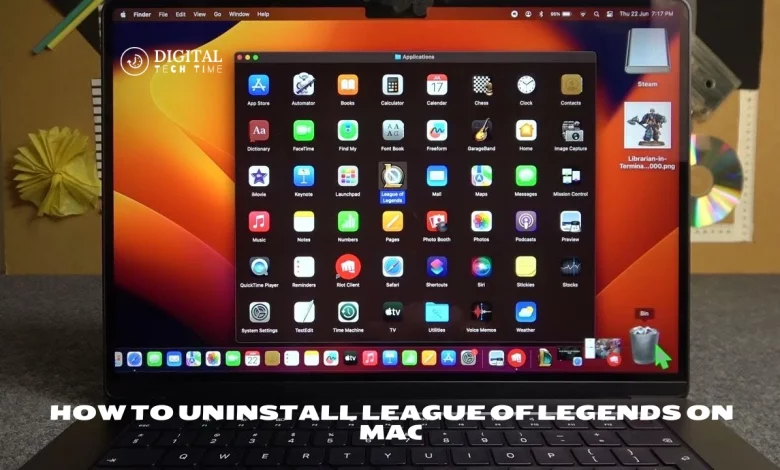 Uninstall League Of Legends On Mac