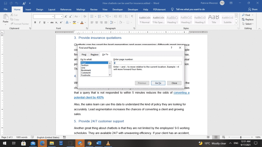 How To Delete Pages In Word