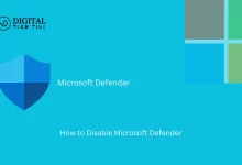 Disable Microsoft Defender