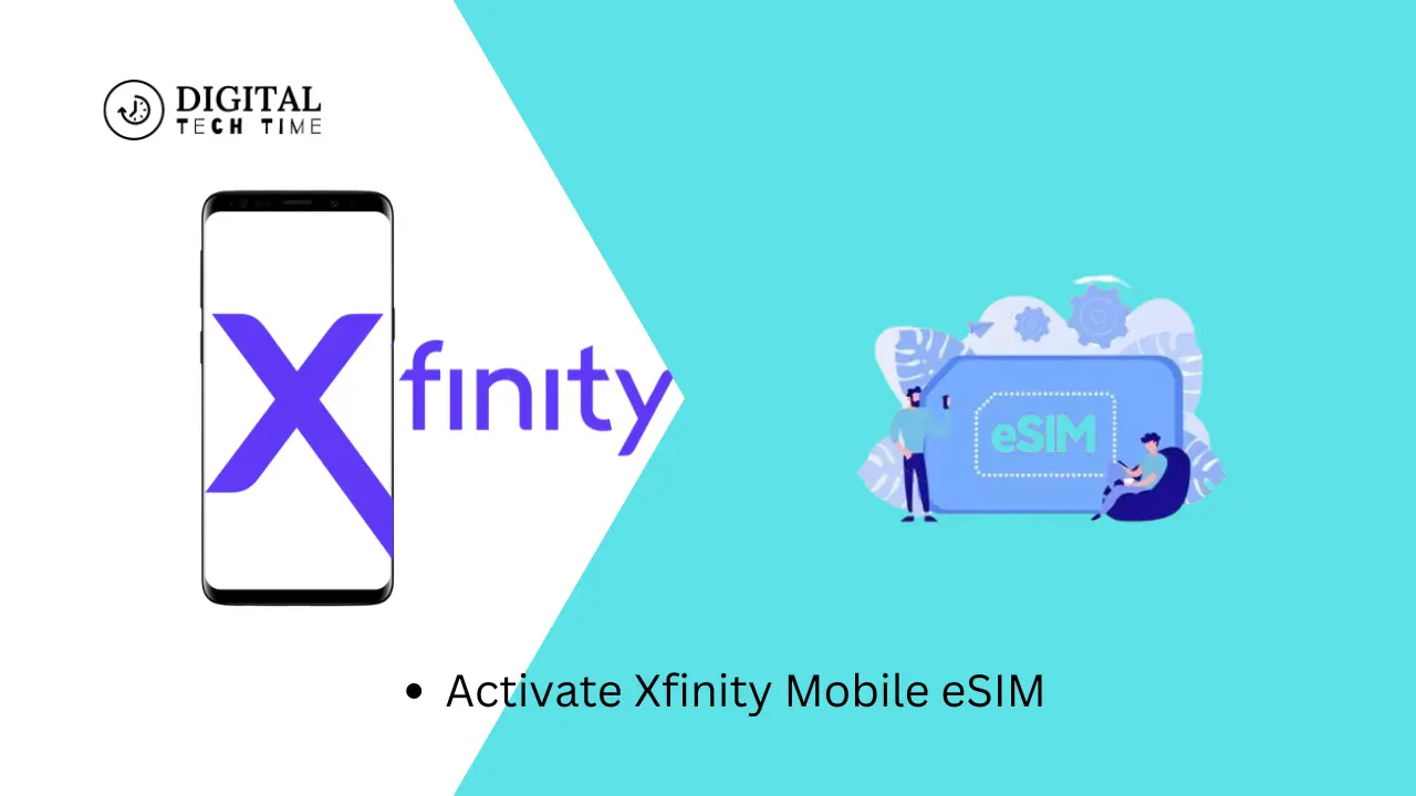 Activate Xfinity Mobile Esim