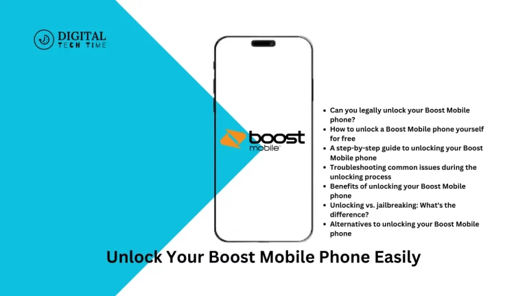 Boost Mobile Phone Easily And For Free