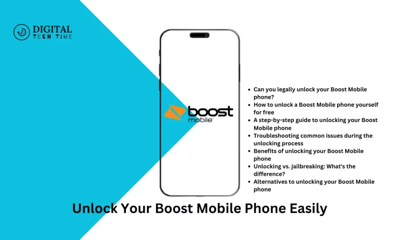 Boost Mobile Phone Easily And For Free