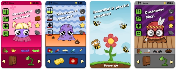 Virtual Pet Apps And Games