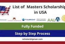 Scholarship For Master'S Degree In The Usa