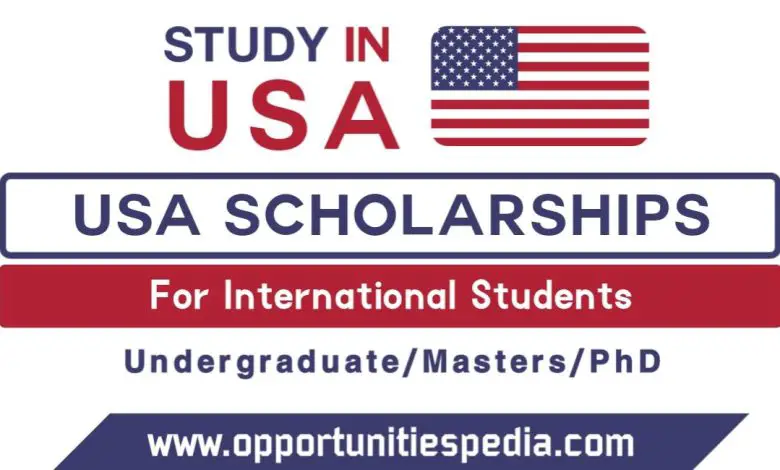 Scholarships For International Students In The Usa 2024