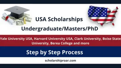 Scholarships In The Usa For Graduate Students