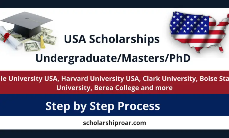 Scholarships In The Usa For Graduate Students