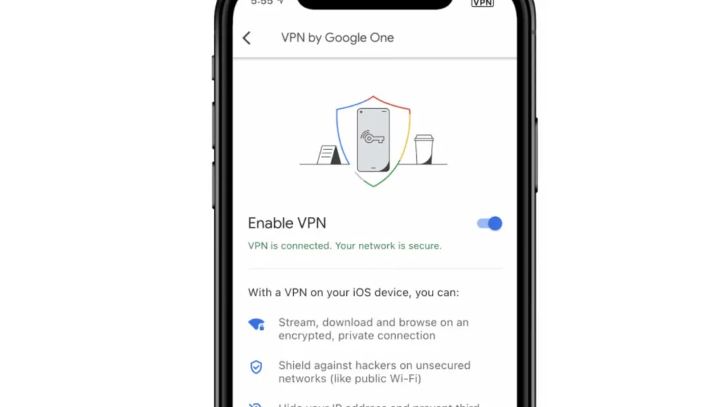 What Is Google One Vpn?