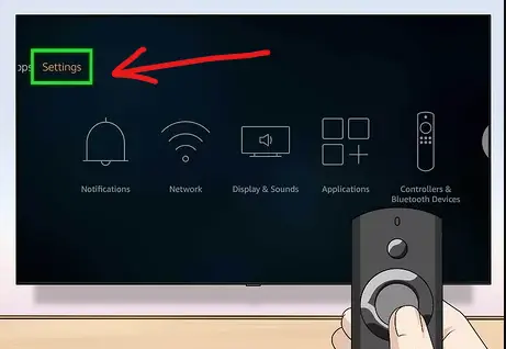 Go To The Settings Menu On Your Fire Tv Stick