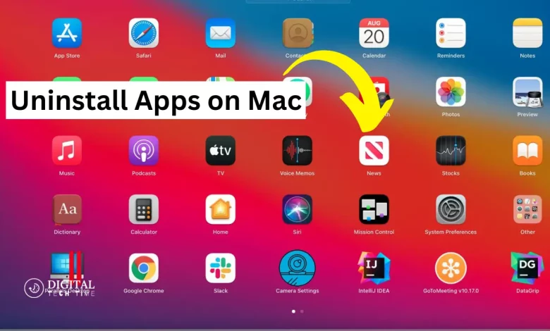 How To Uninstall Apps On Mac