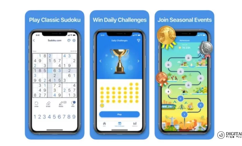 Sudoku Apps And Games