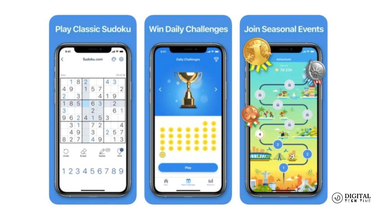 Sudoku Apps And Games