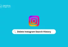 Delete Instagram Search History