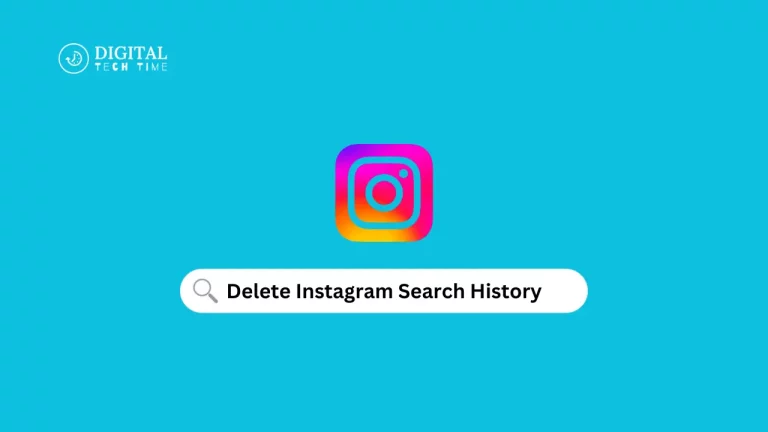 Delete Instagram Search History