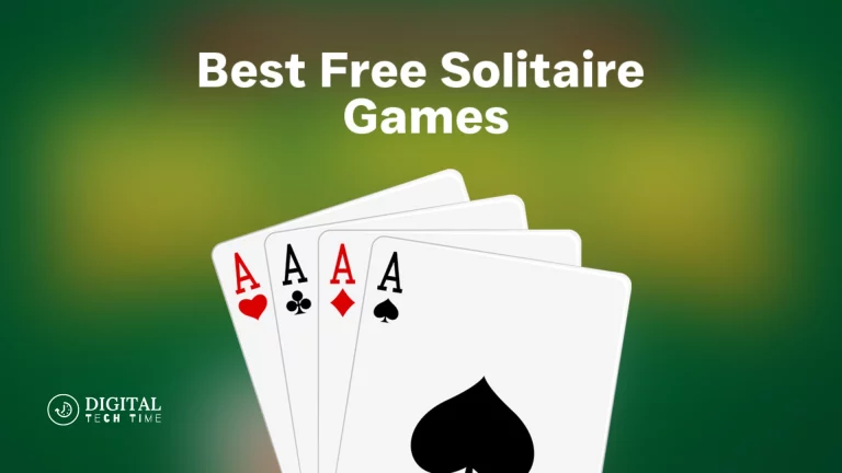 10 Solitaire Games