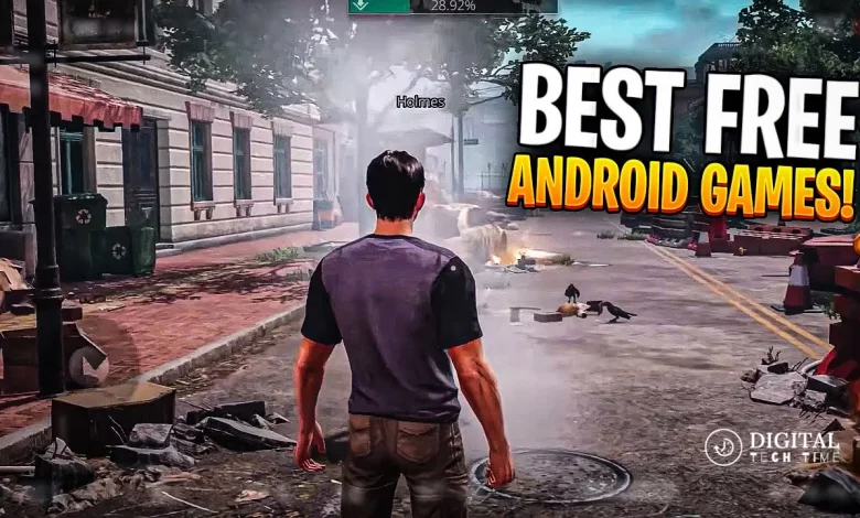 20 Best Free Android Games