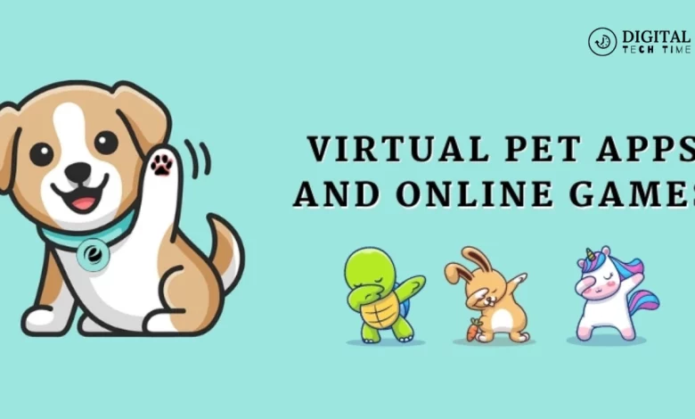 Virtual Pet Apps And Games