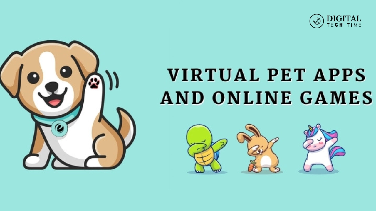 Virtual Pet Apps And Games