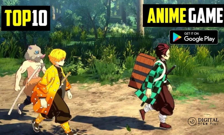 10 Best Anime Games