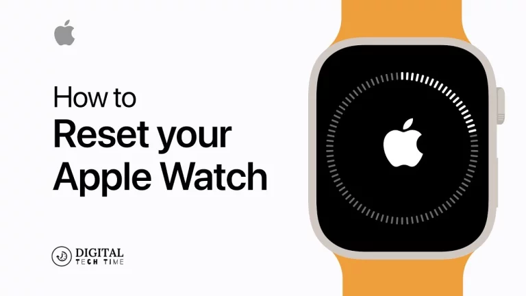 How To Reset Apple Watch