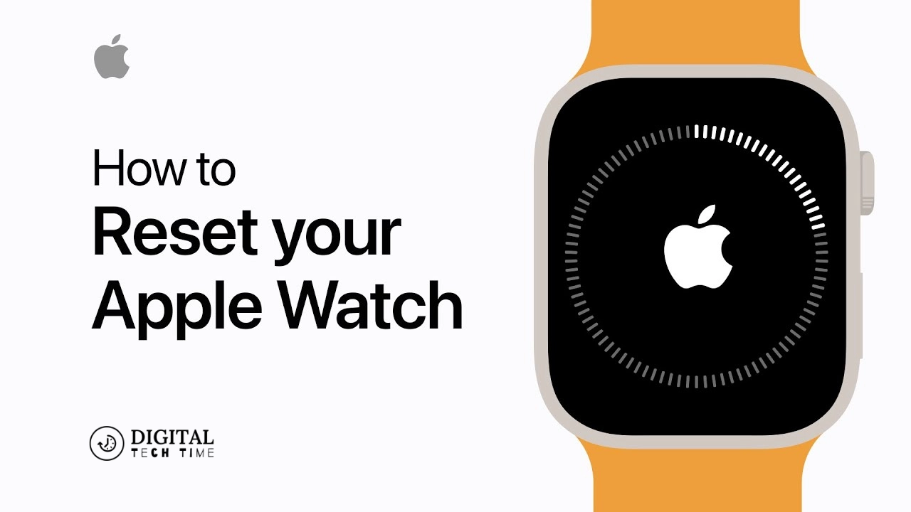 How To Reset Apple Watch
