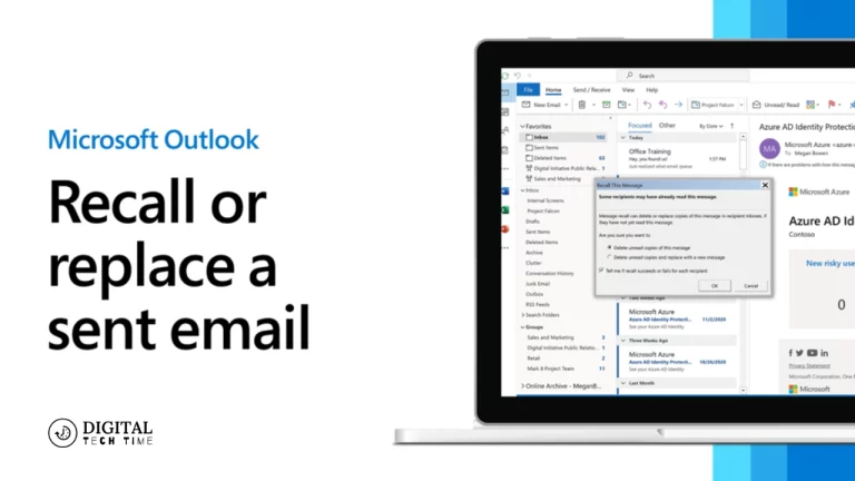 How To Recall An Email In Outlook