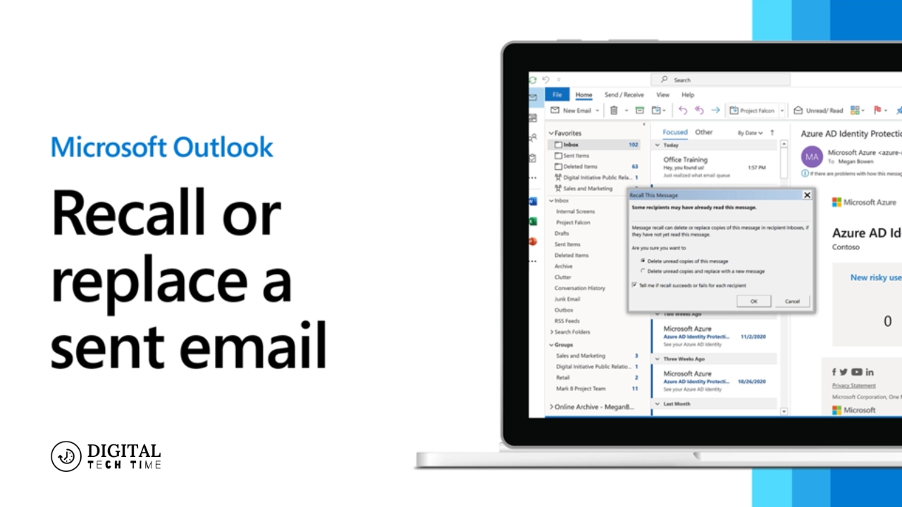 How To Recall An Email In Outlook