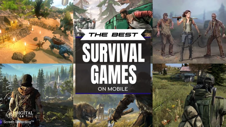 Android Survival Games