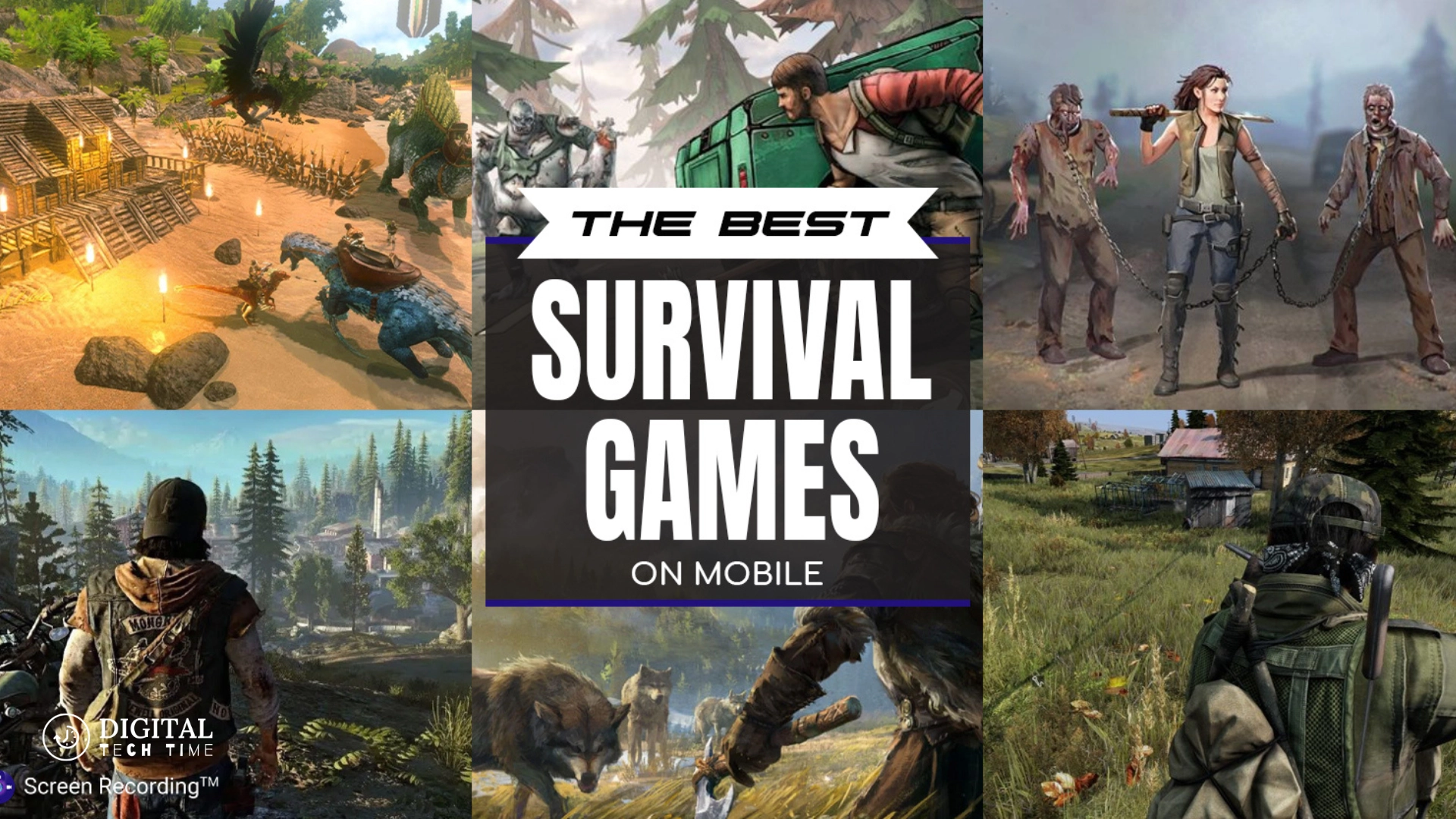 Android Survival Games