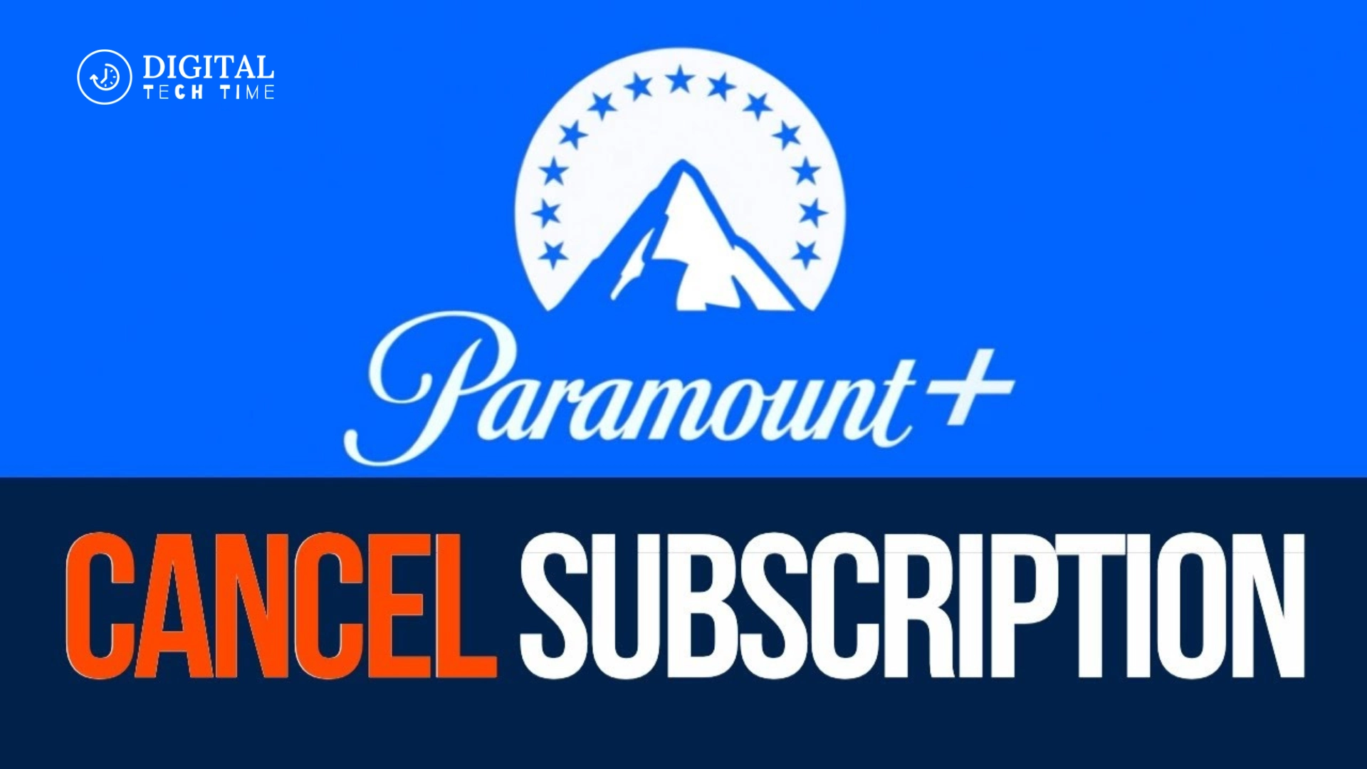 How To Cancel Paramount Plus