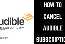 How To Cancel Audible Membership