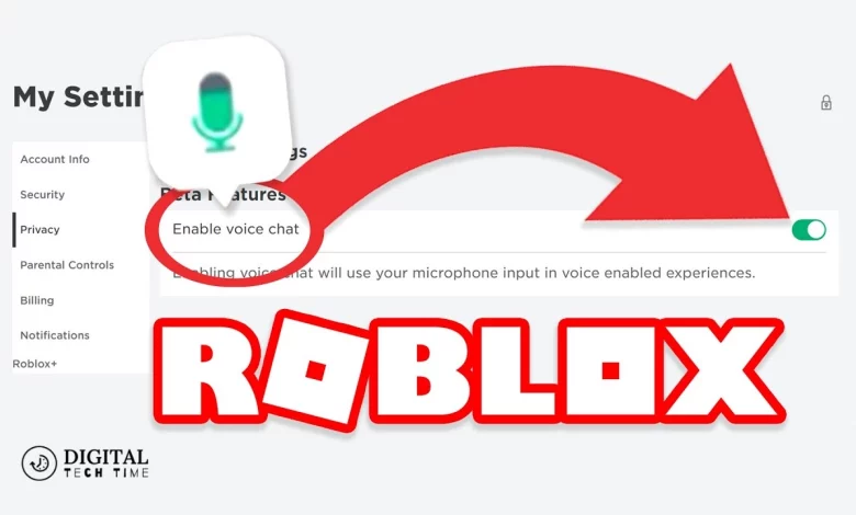 Voice Chat On Roblox