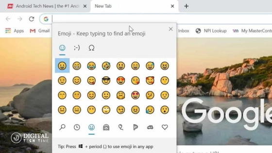 How To Get Emojis On Chromebook