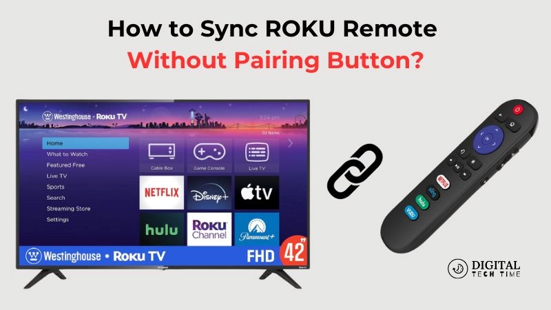 How To Sync Roku Remote