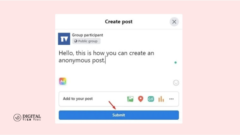 How To Post Anonymously On Facebook