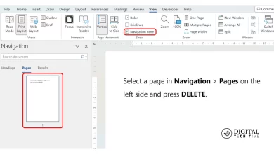 How To Delete Pages In Word