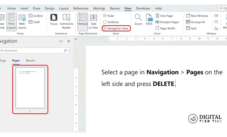 How To Delete Pages In Word